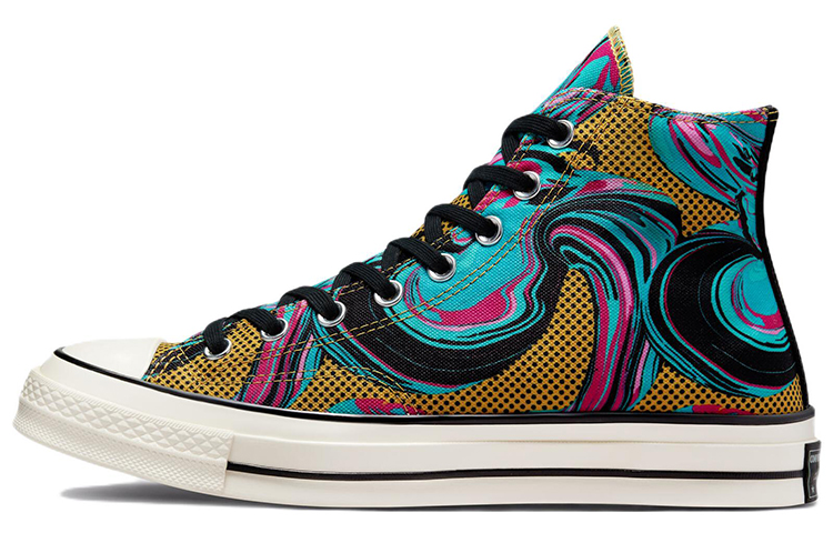 Converse Chuck Taylor All Star 70 Hi 90's Marbled Goldtone