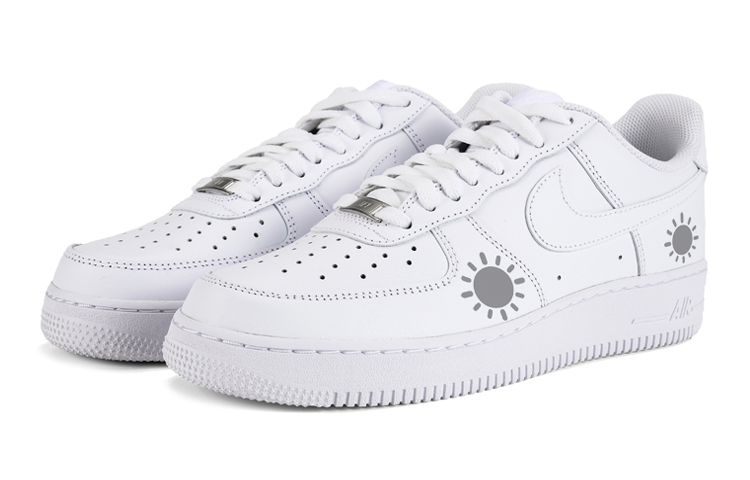 Nike Air Force 1 Air Force 1 Low-Top Skateboard Shoes Men's Gray купить в интернет-магазине Yoocart с быстрой доставкой по России.