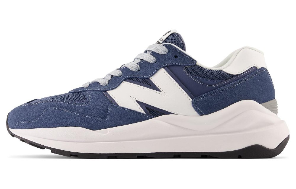 New Balance 57/40 Navy Blue White