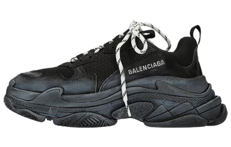 Balenciaga Triple S Black 2021 Women's