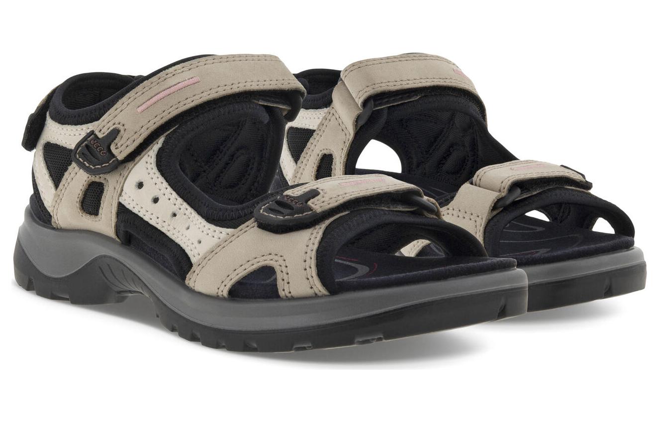 Ecco Beach Sandals Women's Olive Green купить в интернет-магазине Yoocart с быстрой доставкой по России.