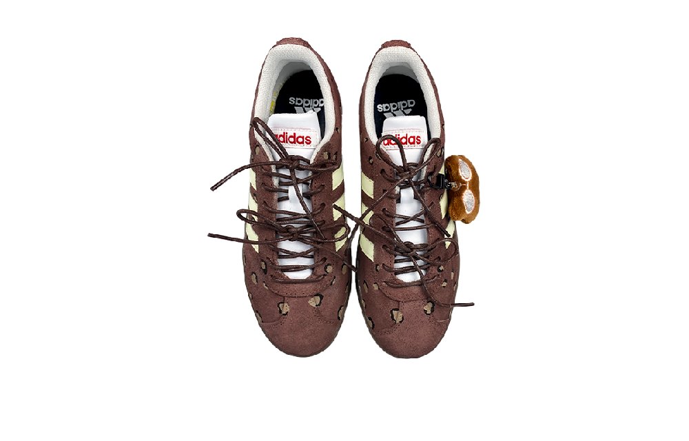 Adidas Neo VL Court 2.0 Impact Resistance Low Top Skateboard Shoes Unisex Beige Yellow Brown