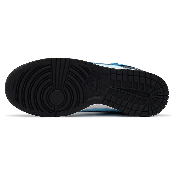 Nike Dunk Impact Resistance, Quick Dry, Abrasion Resistant Low Top Skateboard Shoes Unisex Blue Black купить в интернет-магазине Yoocart с быстрой доставкой по России.
