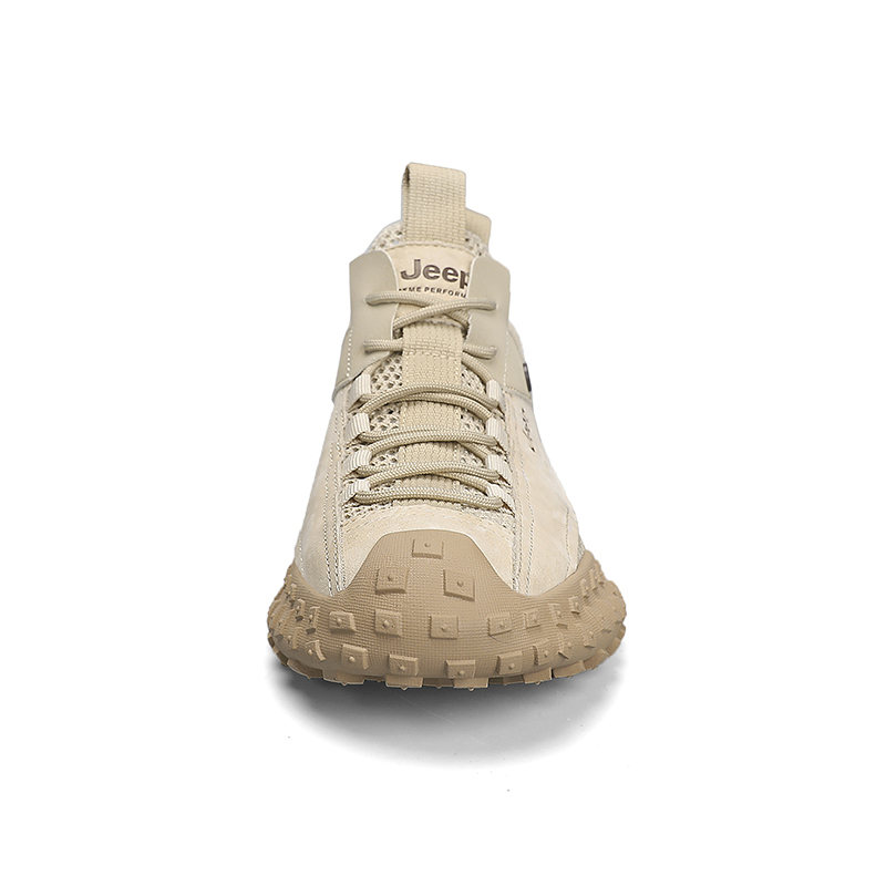Jeep Breathable Outdoor Shoes Men's Sand купить в интернет-магазине Yoocart с быстрой доставкой по России.