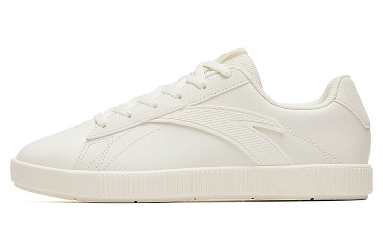 Anta Low Top Skateboard Shoes Women's White Gray