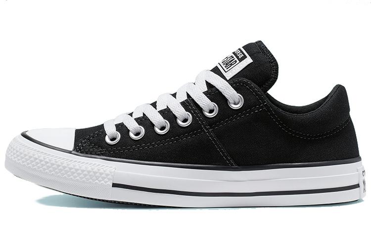 Converse Chuck Taylor All Star Madison Low Top Canvas Black White Women's