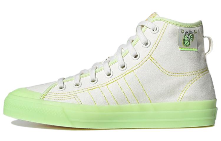 Adidas Originals Nizza Hi Rf 'Cream Yellowgreen'