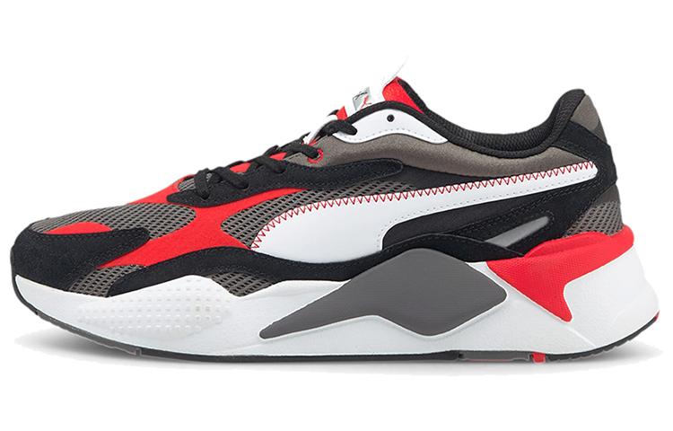 PUMA Rs x3 Twill Air Mesh 'Black White Red'