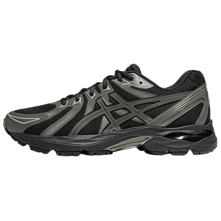 Asics Gel-Flux CN Cushioned Wear-Resistant Breathable Rebound Low-Top Running Shoes Men's Black
