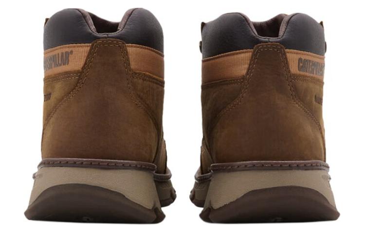 CAT Short Outdoor Boots Men's Brown купить в интернет-магазине Yoocart с быстрой доставкой по России.