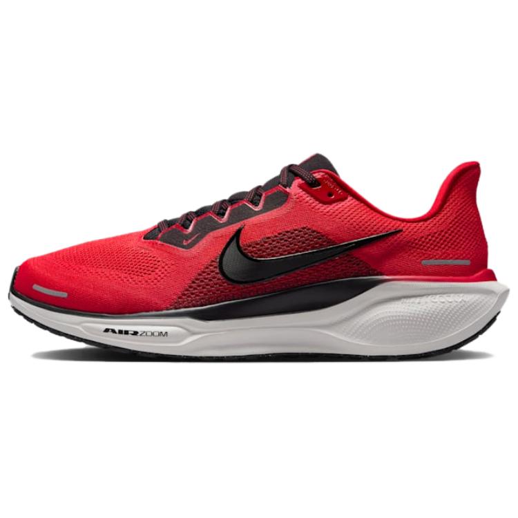 Nike Air Zoom Pegasus 41 University Red Light Crimson Black