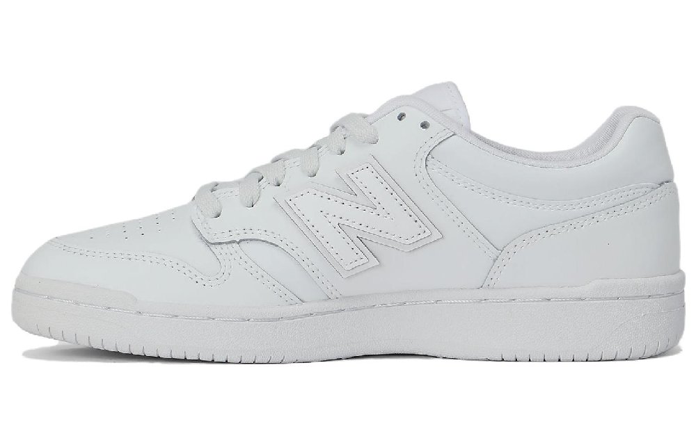New Balance 480 Triple White
