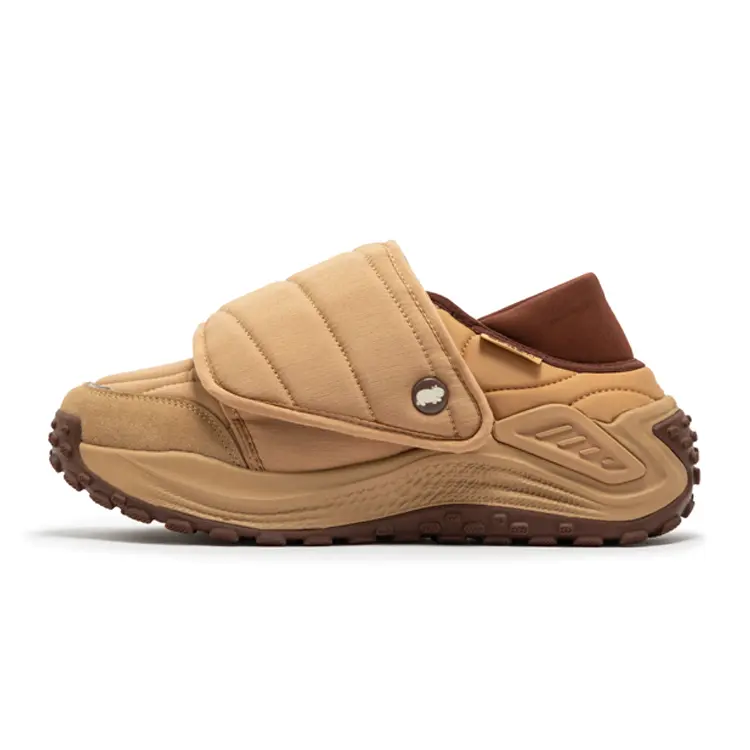 361° Anti-Slip And Wear-Resistant Warm Low-Top Casual Shoes Men's Brown