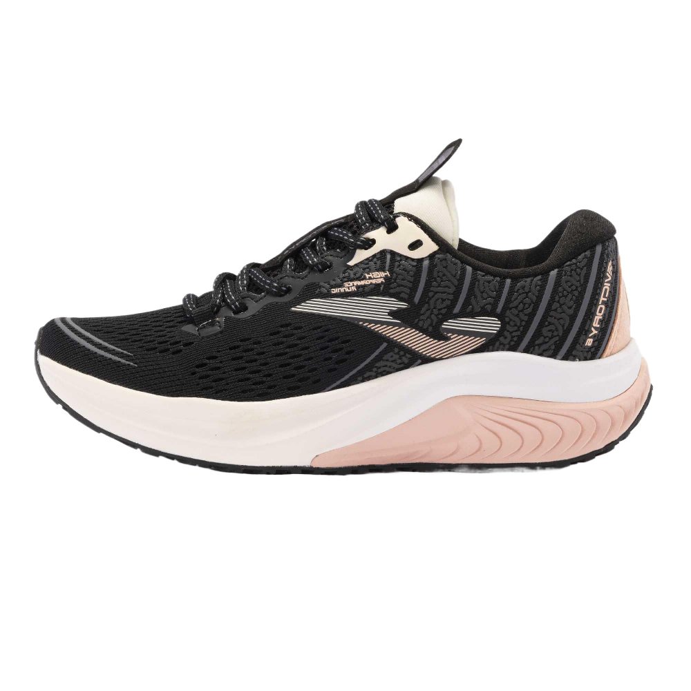 Joma Slip Resistant Low Top Running Shoes Women's Black