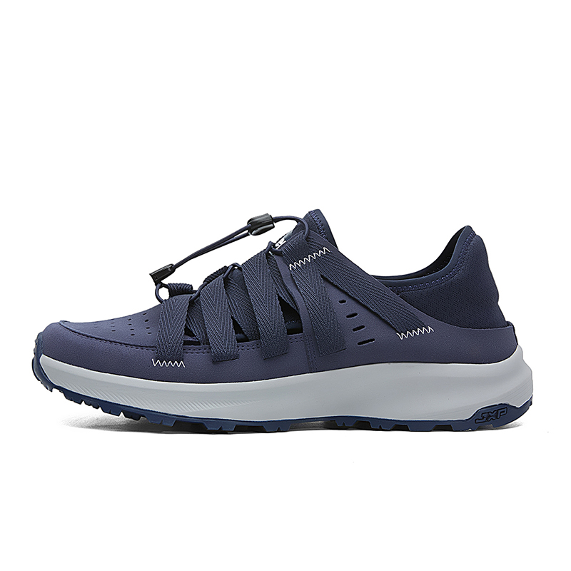 Jeep Beach Sandals Men's Gray Blue
