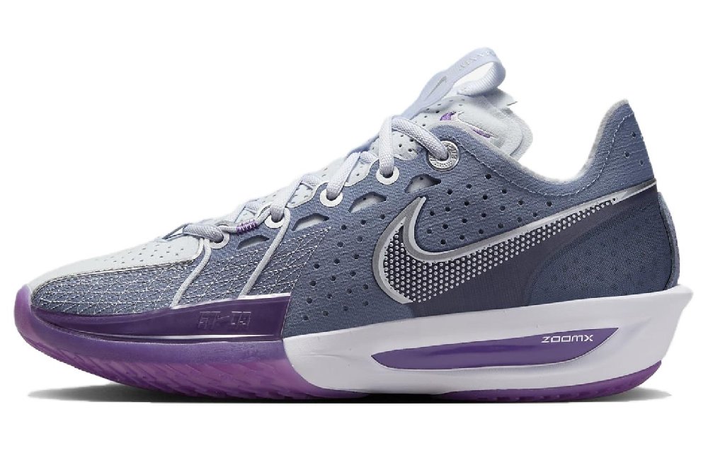 Nike Air Zoom Gt Cut 3 Ashen Slate Barely Grape Women's