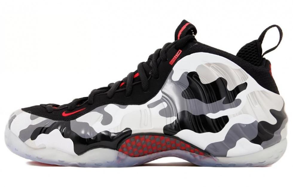 NIKE Foamposite One Винтажные баскетбольные кроссовки MID Top Мужские