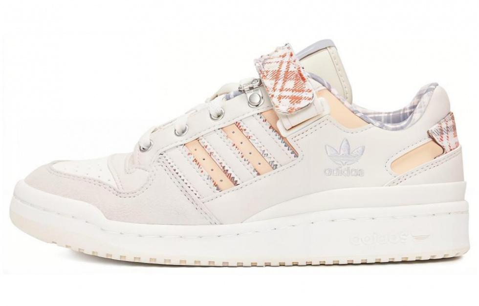Adidas Forum Low Halo Blush Plaid Women's