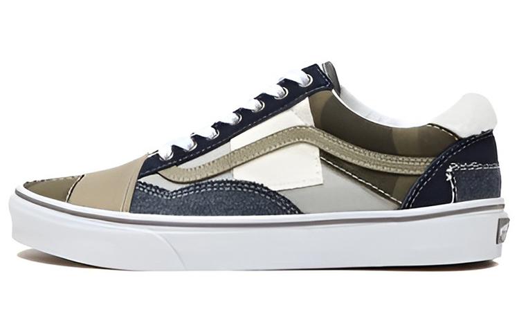 Old Skool Vans 'Patchwork Camo'