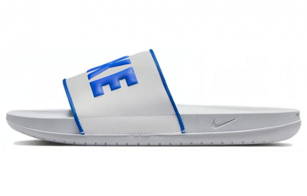Nike Offcourt Slide Light Smoke Grey Game Royal
