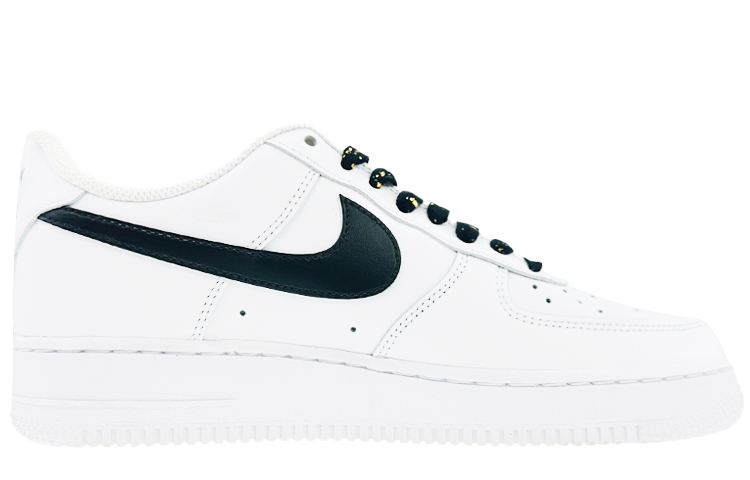 Nike Air Force 1 Low Low-Top Skateboard Shoes Women's Black Yellow купить в интернет-магазине Yoocart с быстрой доставкой по России.