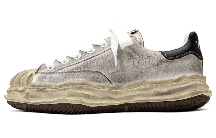 MIHARA YASUHIRO Blakey OG Sole Low Vintage White