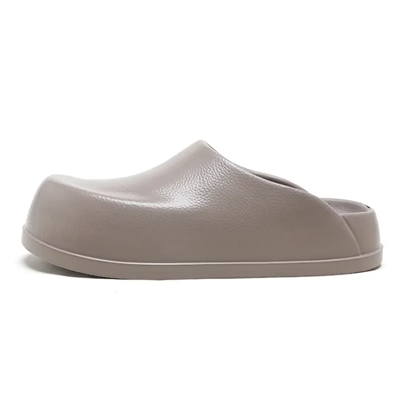 Jeep EVA Closed Toe Slippers Unisex Light Brown