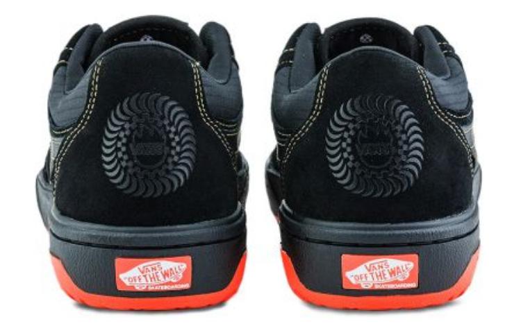 Vans Spitfire Wheels X Vans Rowan 2 'Black Flame' купить в интернет-магазине Yoocart с быстрой доставкой по России.