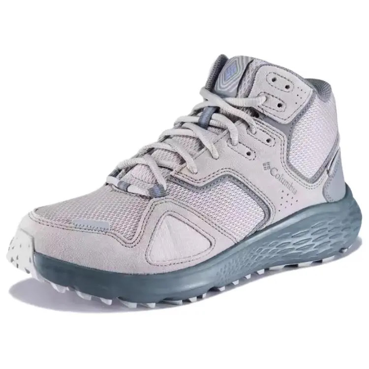 Columbia Bethany Anti Slip Wear Resistant Mid Top Outdoor Shoes Women's Gray