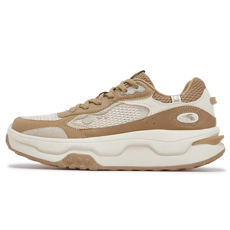 361° Peach Crisp Slip Resistant, Abrasion Resistant, Breathable Low Top Casual Shoes Women's Light Wood