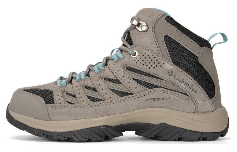 Columbia Wear resistant And Waterproof Low Top Outdoor Shoes Women's Gray