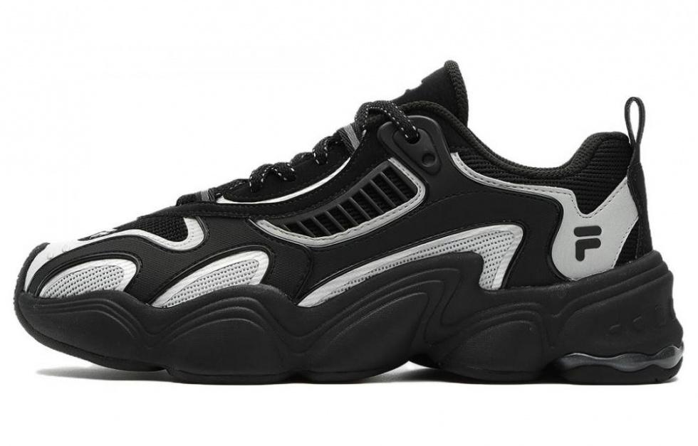 FILA FUSION Tenacity Sneakers 'Black White' Women's
