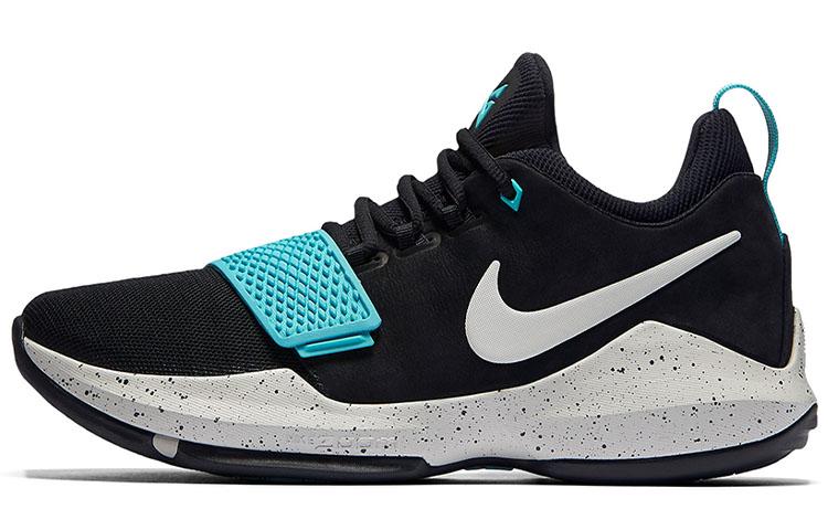 Nike Pg 1 Black Aqua