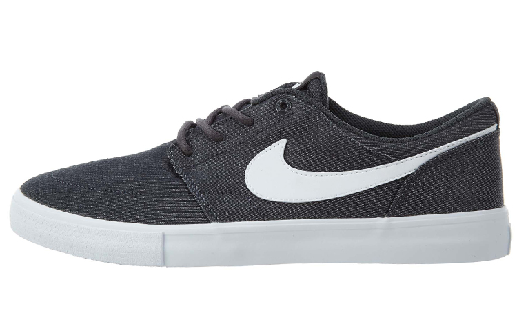 Nike Sb Portmore Ii Solar Canvas Anthracite