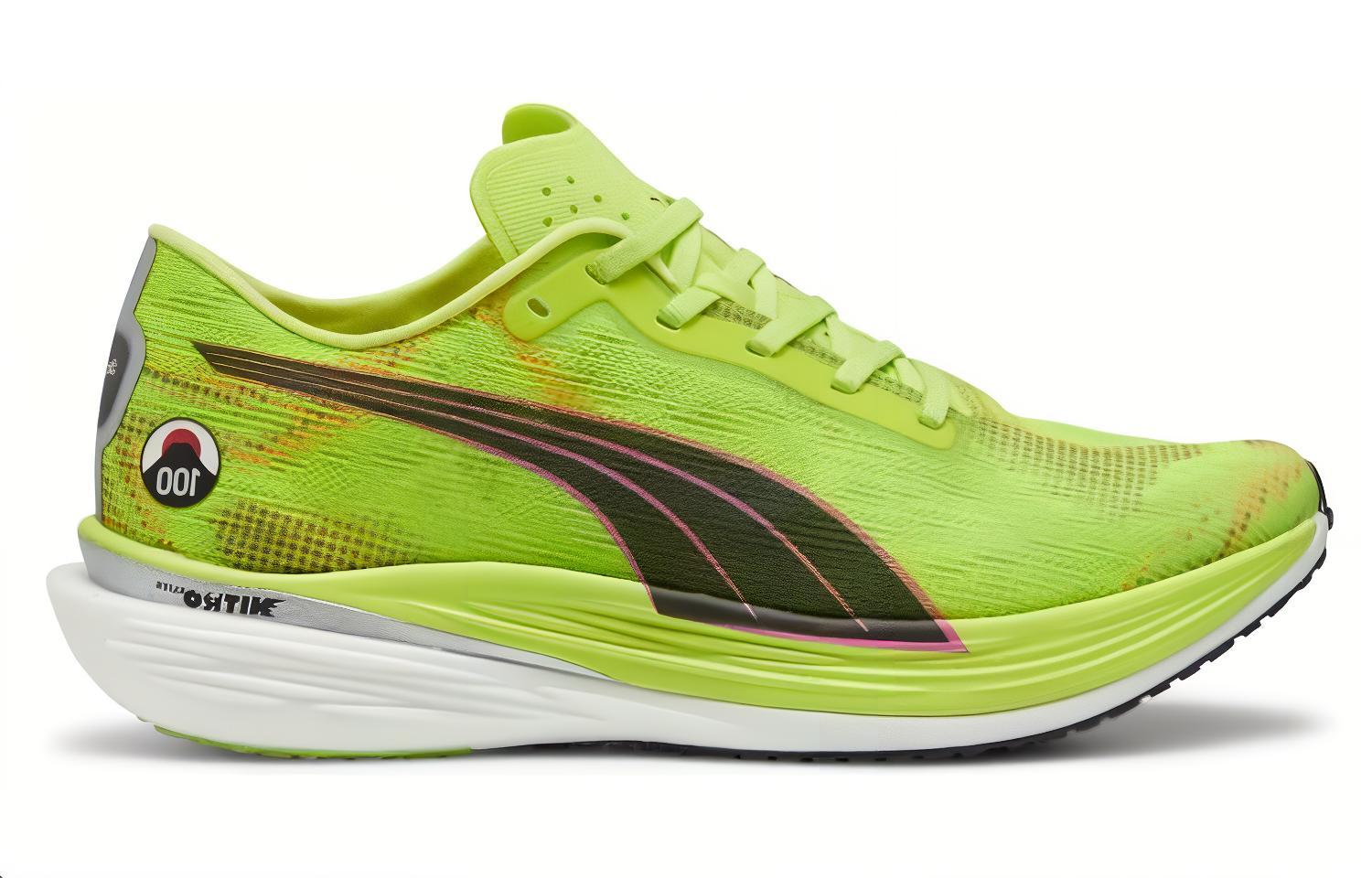 PUMA Deviate Nitro Elite 2 Ekiden 'Neon Green'