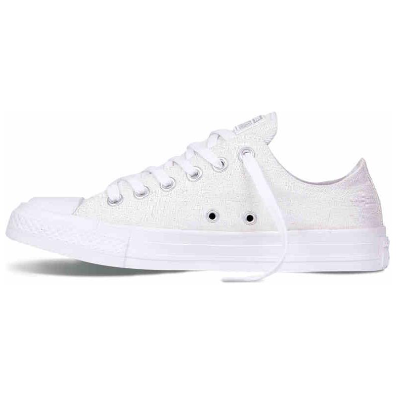 Converse Chuck Taylor All Star Low Top Canvas Shoes Women's Ecru