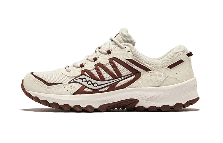 saucony Grid Peak 'Sand Burgundy'