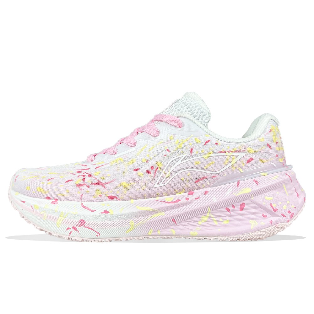 LINING Wave ST. 3.0 Running Shoes Women's Low top Yellow