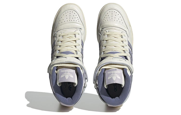 Adidas Forum 84 High 'Off White Silver Violet' купить в интернет-магазине Yoocart с быстрой доставкой по России.