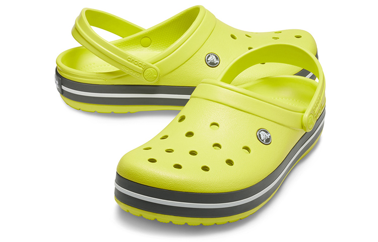 Crocs Crocband Clogs 'Citrus Grey' купить в интернет-магазине Yoocart с быстрой доставкой по России.