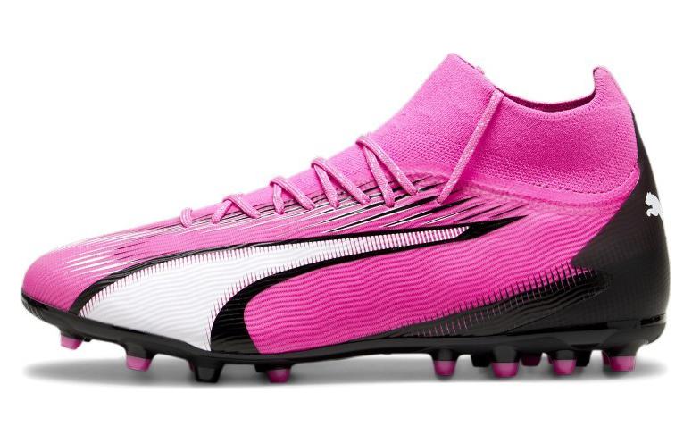 PUMA Ultra Pro Mg Football Boots 'Pink White Black'