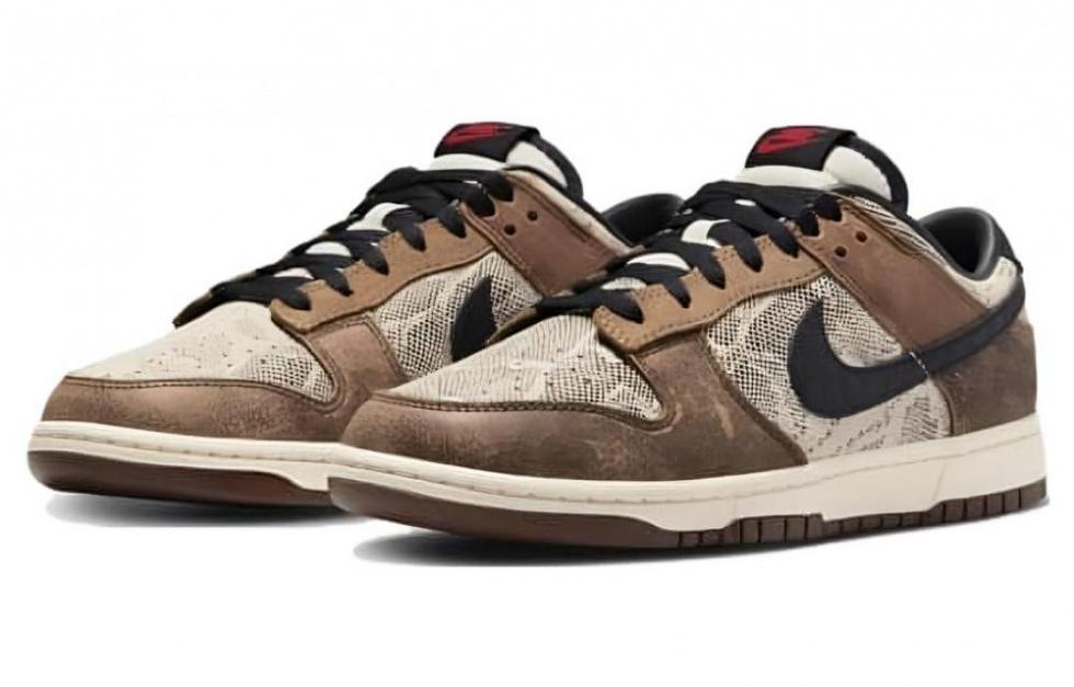 Nike Dunk Low Premium CO.JP Brown Snakeskin