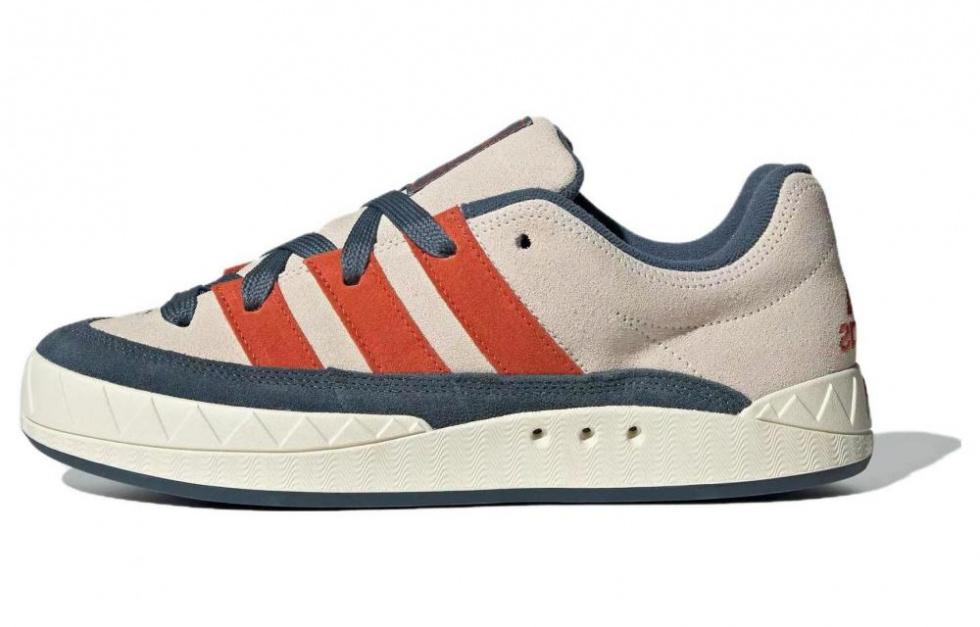adidas originals Adimatic White Blue Orange