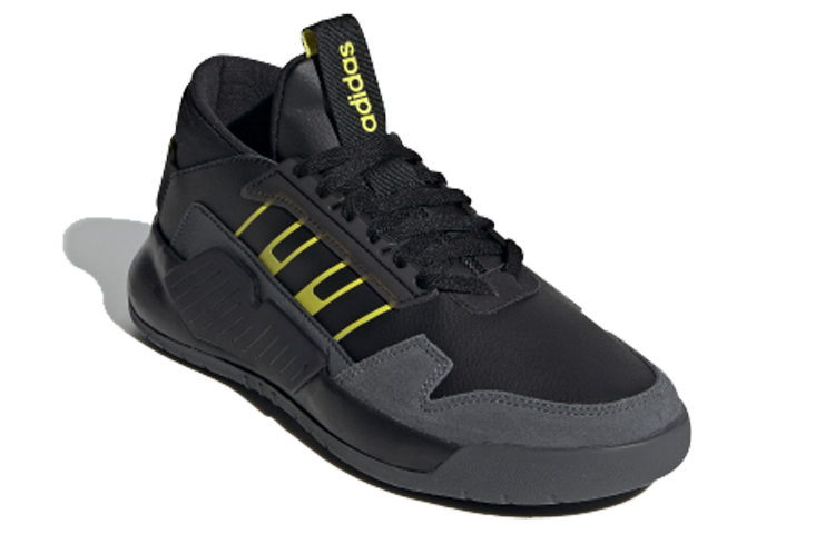 Adidas Neo Bball90s 'Black Gray Yellow' купить в интернет-магазине Yoocart с быстрой доставкой по России.