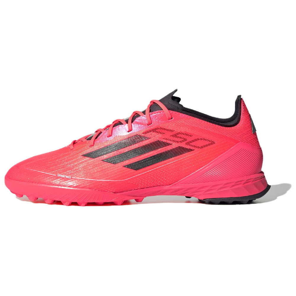 Adidas F50 Pro Turf Turbo Aurora Black Platinum Metallic