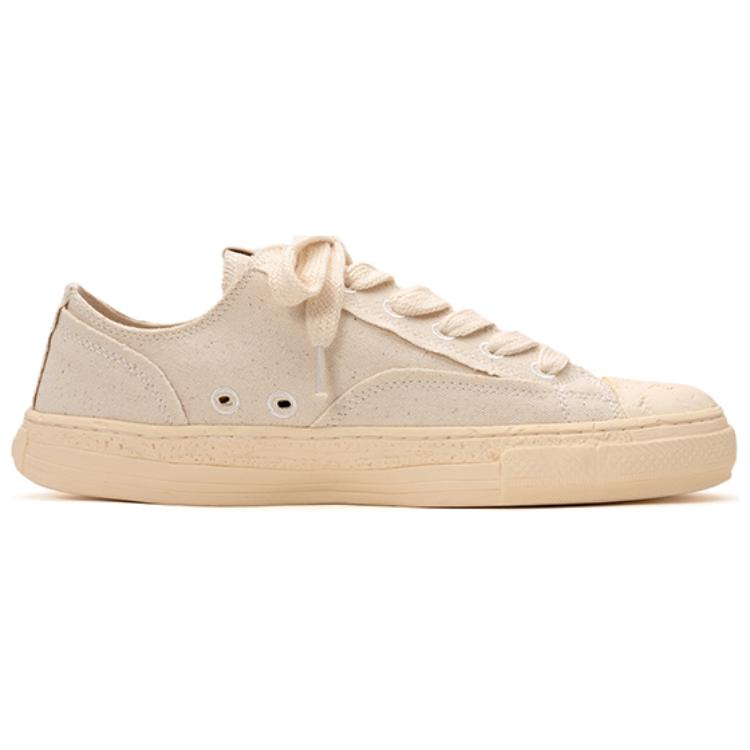 MIHARA YASUHIRO Past Sole 6 Low top Canvas Shoes Unisex