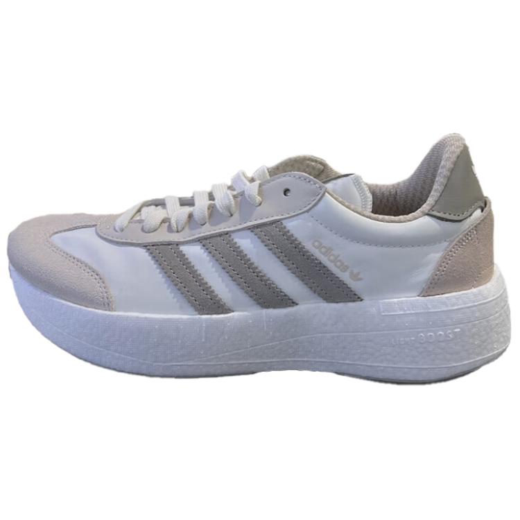 Adidas Originals CITY RNR Abrasion Resistant, Breathable, Lightweight Low top Casual Running Shoes Unisex White