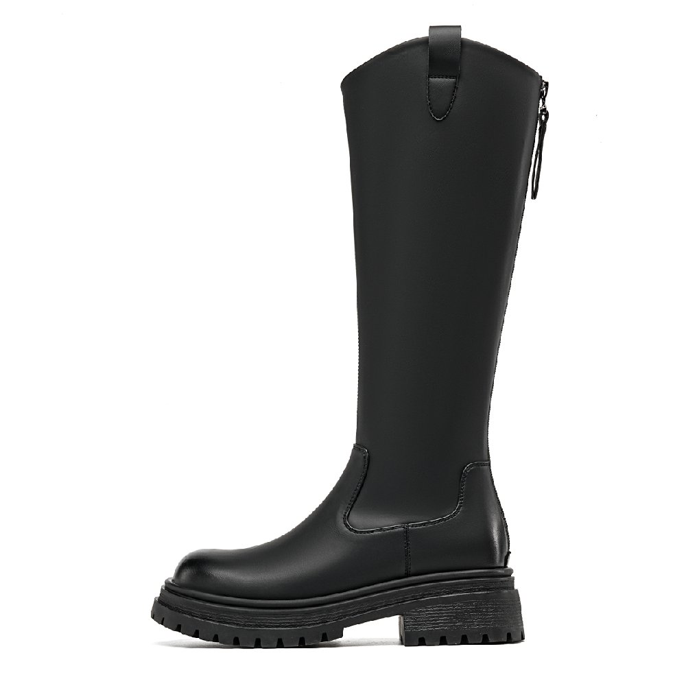 EBLAN Knee-high Boots Women's Black