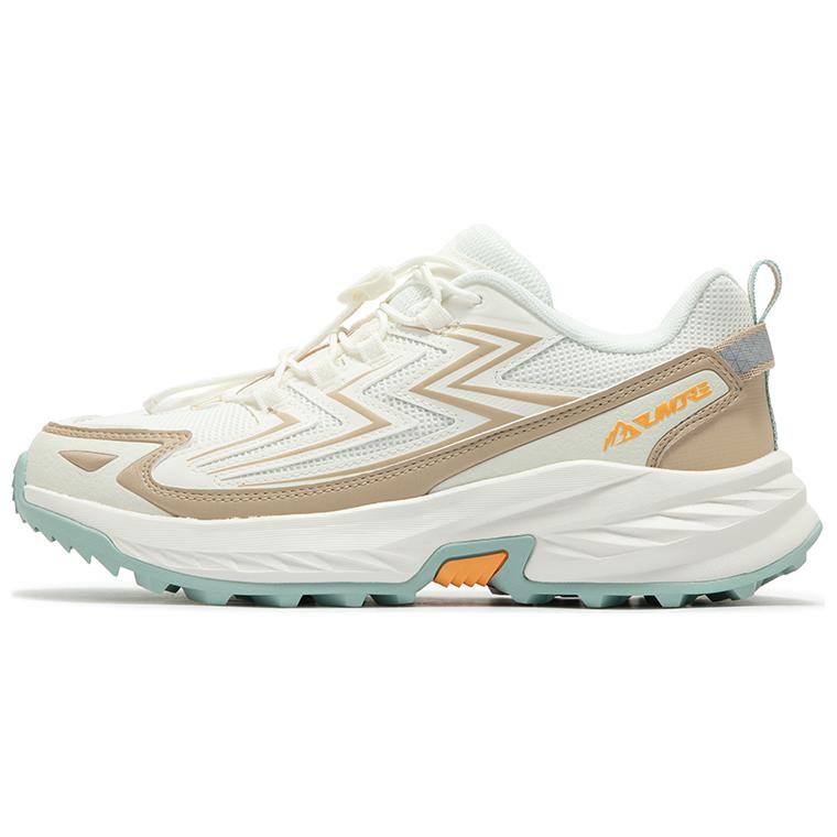 361° Abrasion-Resistant Low-Top Running Shoes Women's White Green