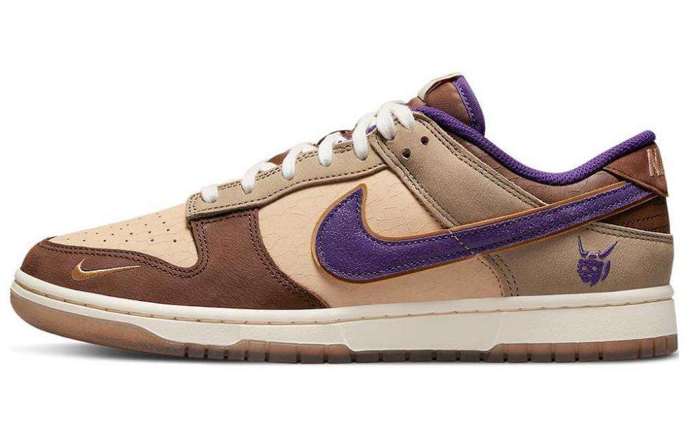 NIKE Dunk Кроссовки для скейтбординга Низкие Кроссовки Унисекс